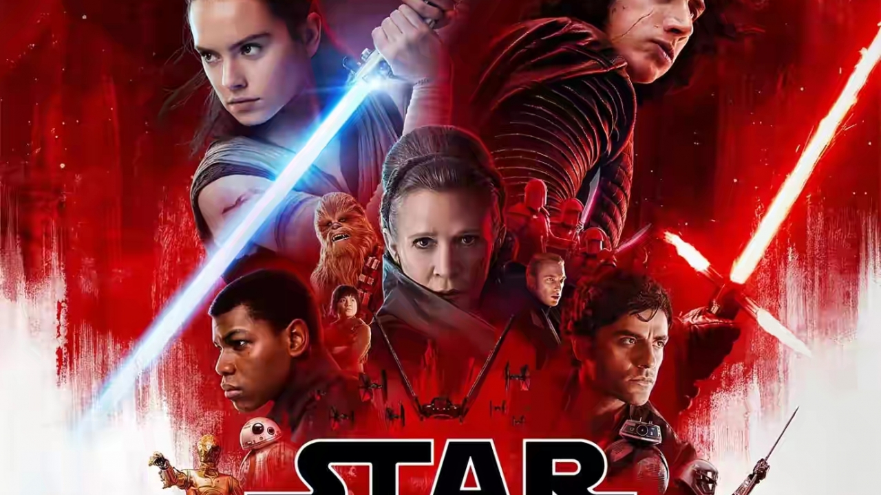 Volledige trailer en poster 'Star Wars: The Last Jedi'!