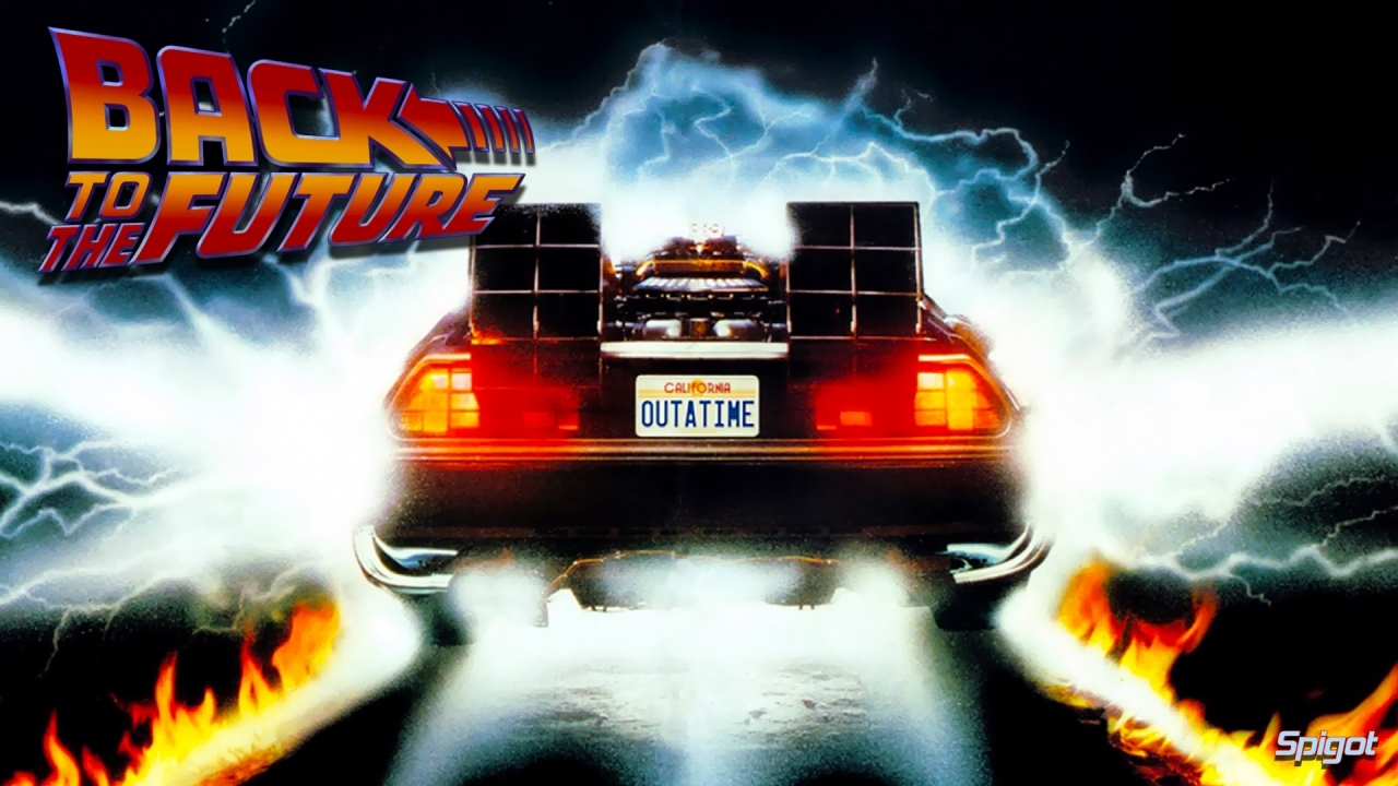 Acteurs uit 'Back to the Future' gezamenlijk terug voor fotoreeks