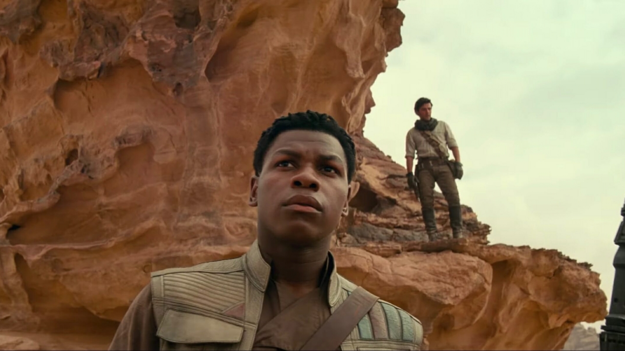 'Star Wars'-held John Boyega op foto 'Naked Singularity'