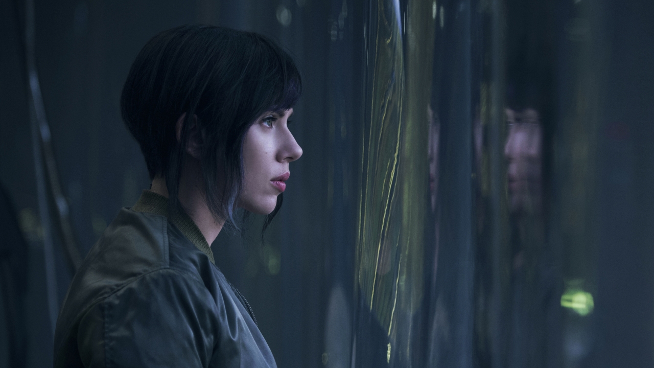 Nieuw beeld Scarlett Johansson in 'Ghost in the Shell'