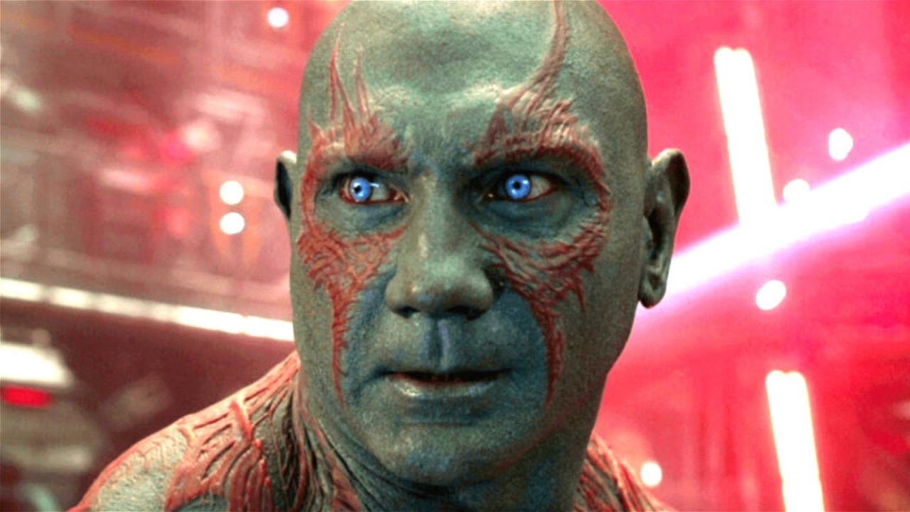 Dave Bautista kritisch op Marvel: "Had meer met Drax willen doen"