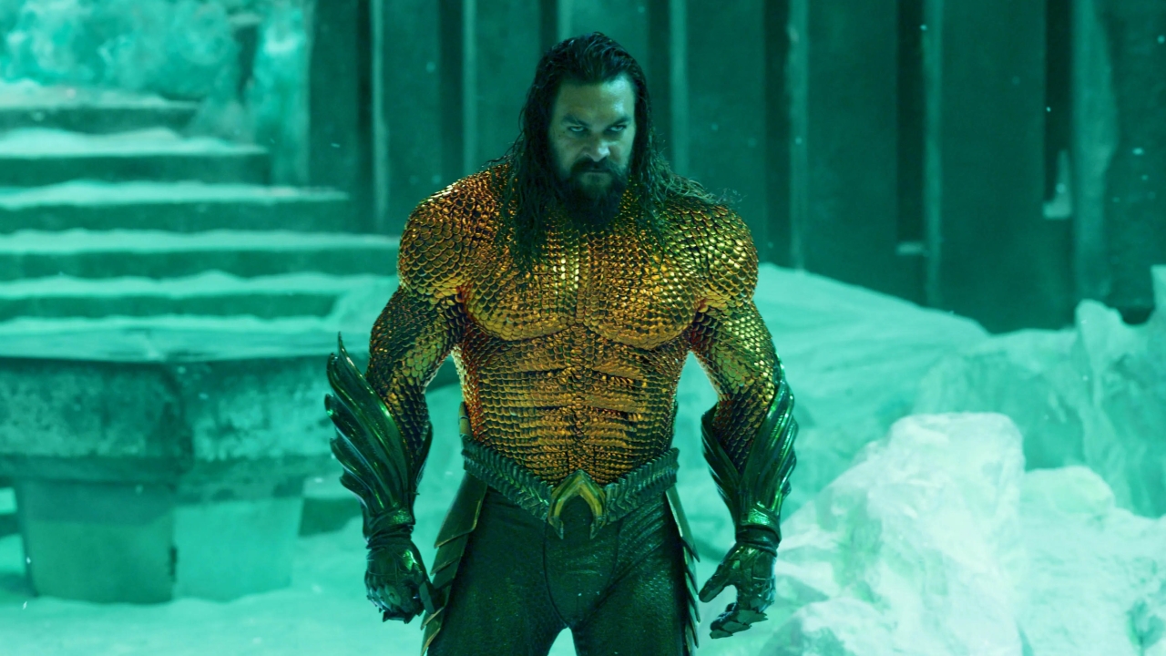 Warner Bros. pakt box office-record, ondanks magere oogst 'Aquaman 2'