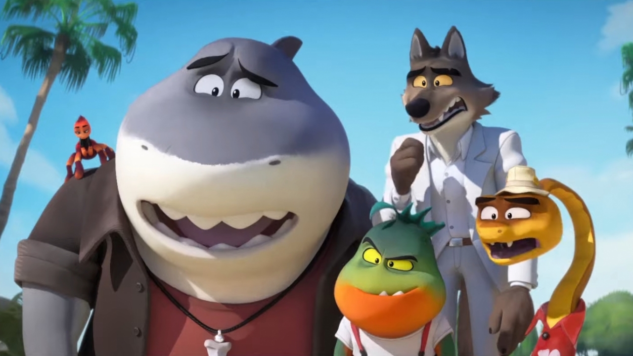Criminele dieren in nieuwe trailer DreamWorks-animatiefilm 'The Bad Guys'