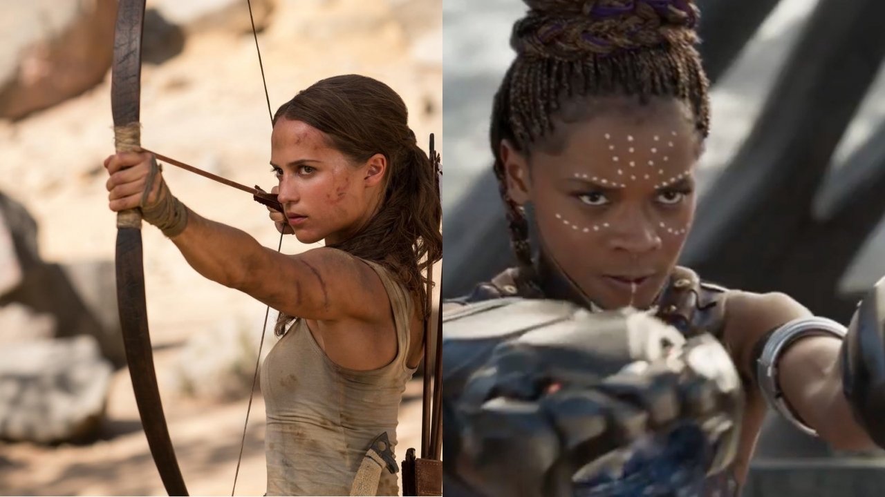 'Black Panther' lijkt floppen 'Tomb Raider' kracht bij te zetten