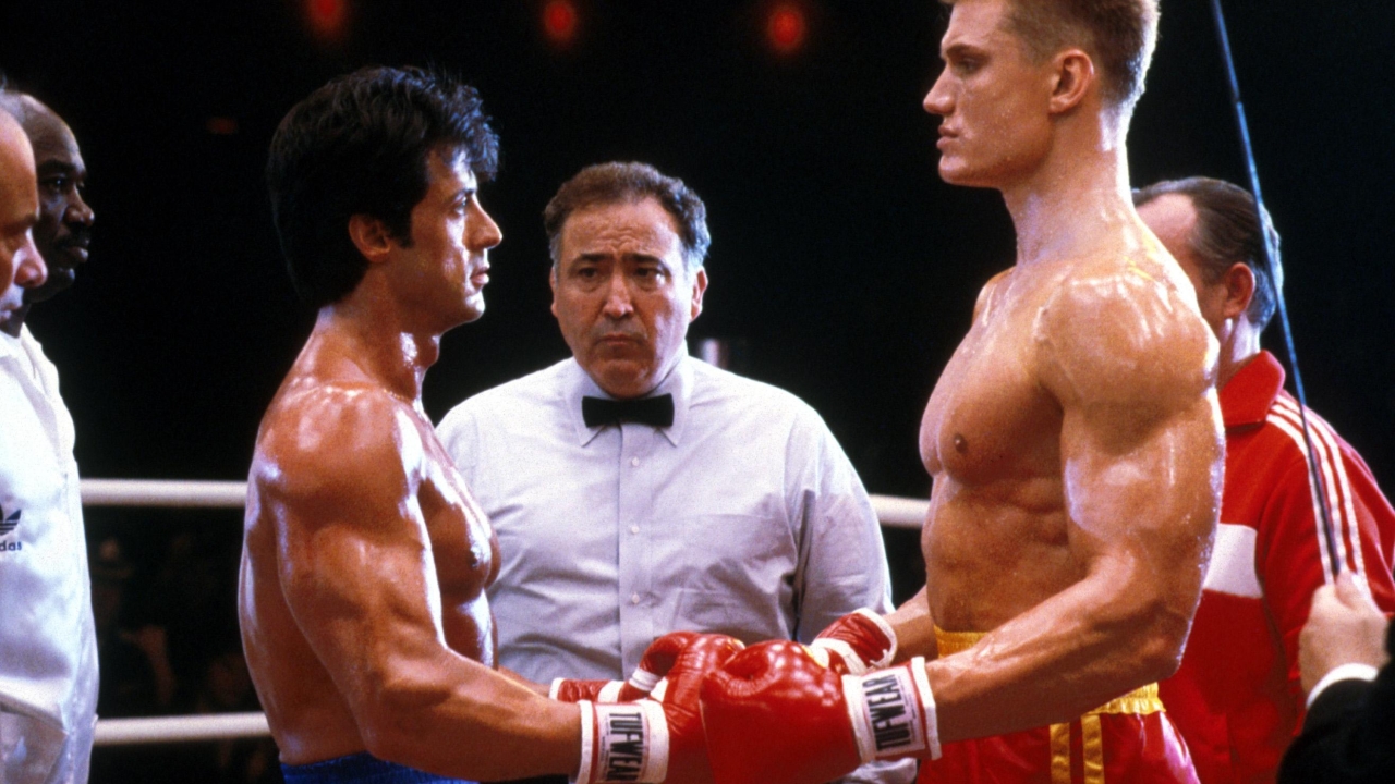 Sylvester Stallone over zijn tegenstander in 'Rocky IV': "Ik haatte hem gelijk"