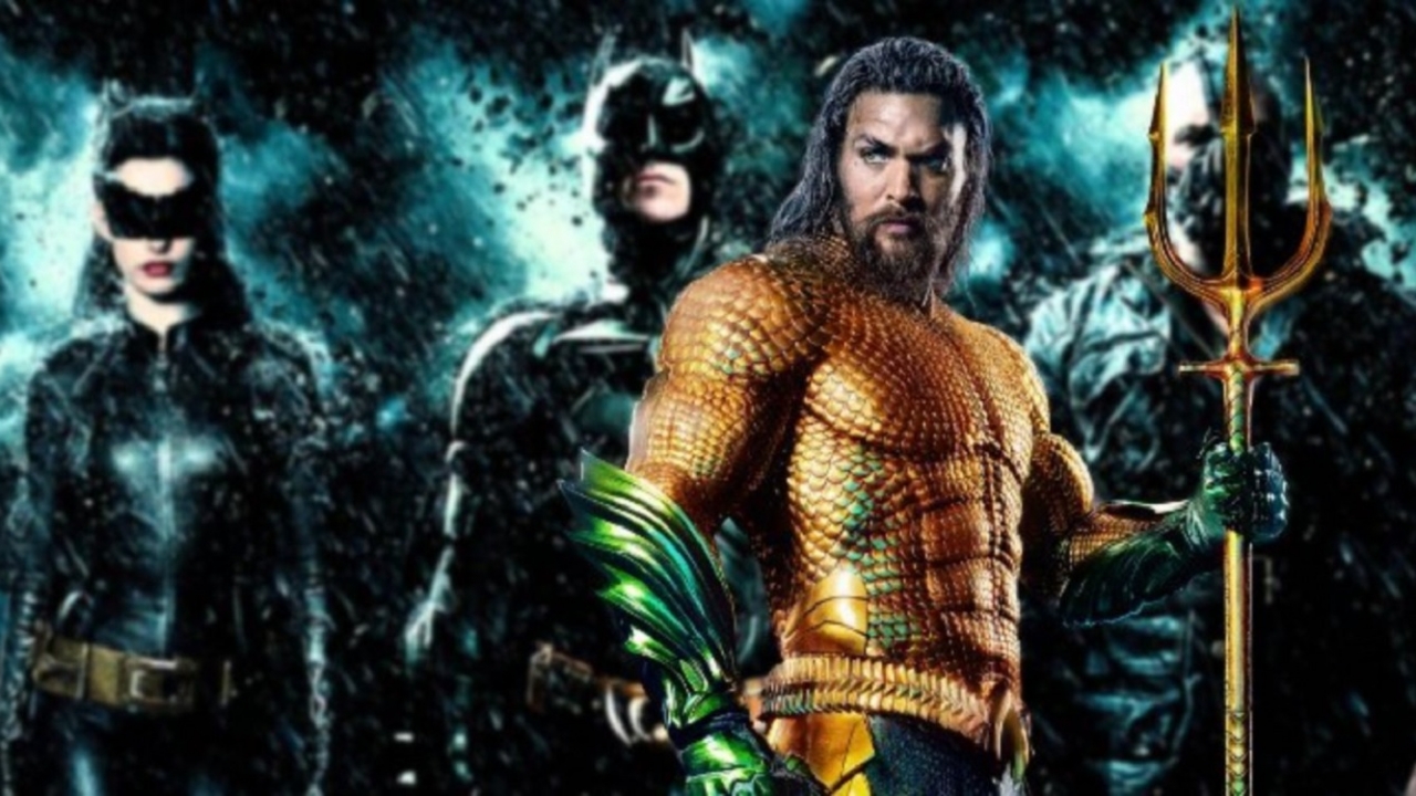 'Aquaman' stoot 'The Dark Knight Rises' van troon