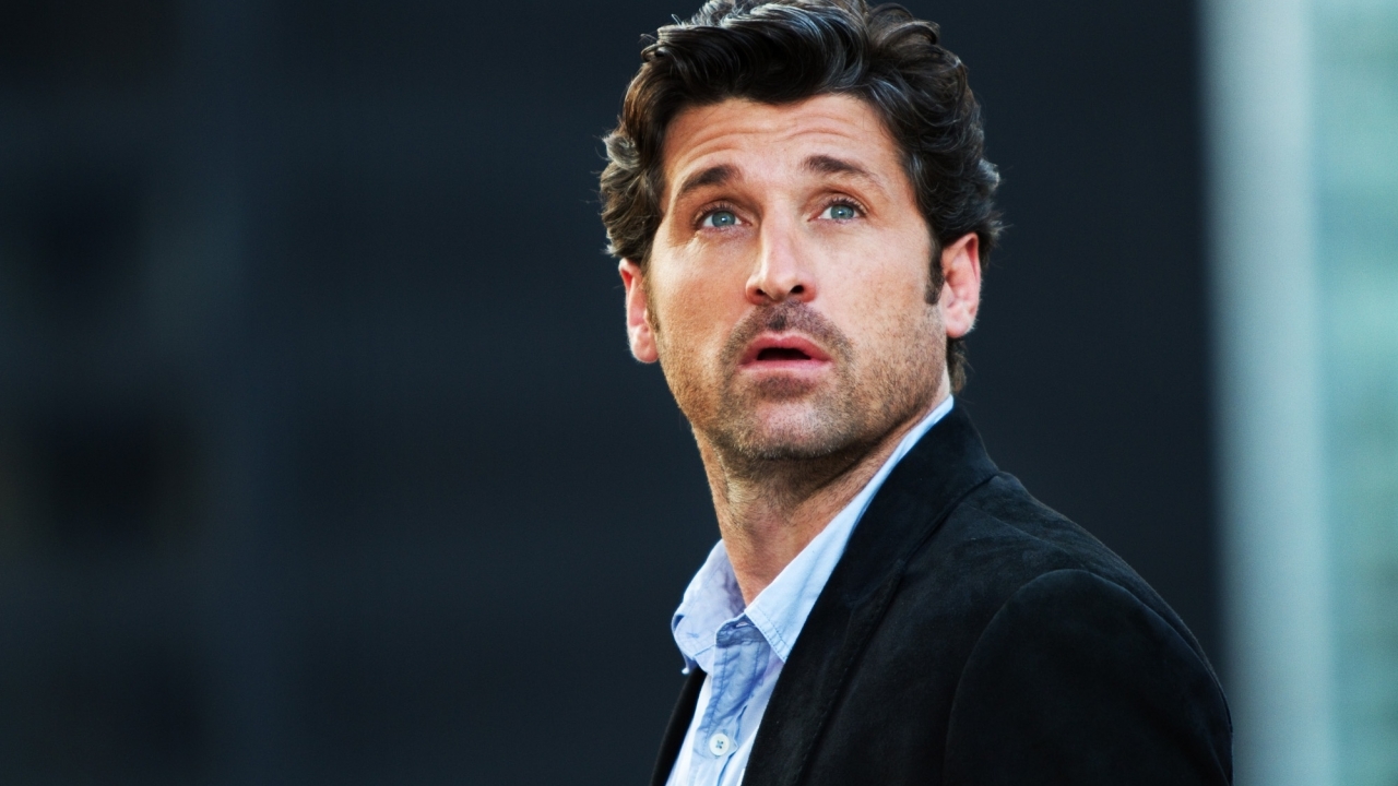 Playboy Patrick Dempsey ziet er compleet anders uit