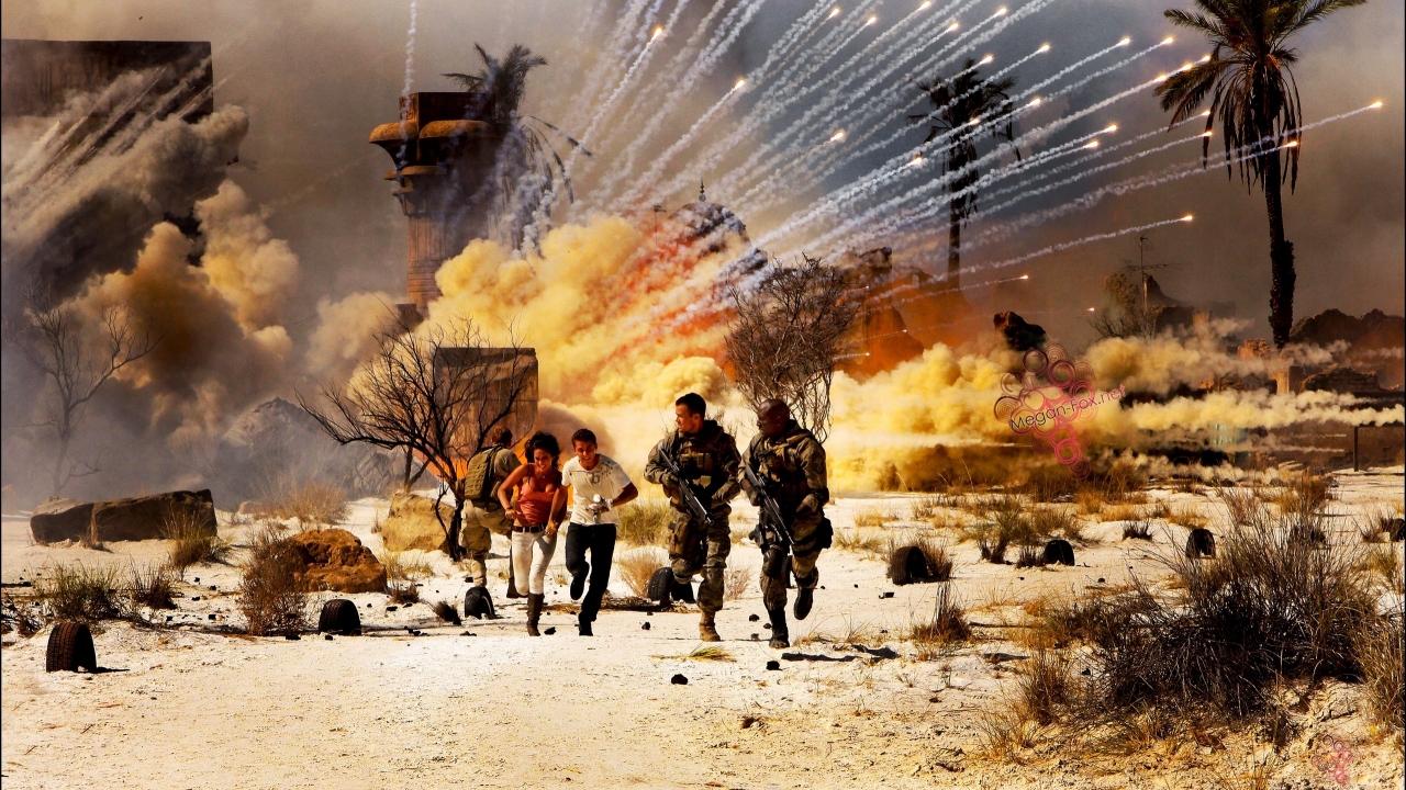 Meer explosies in setvideo 'Transformers: The Last Knight'