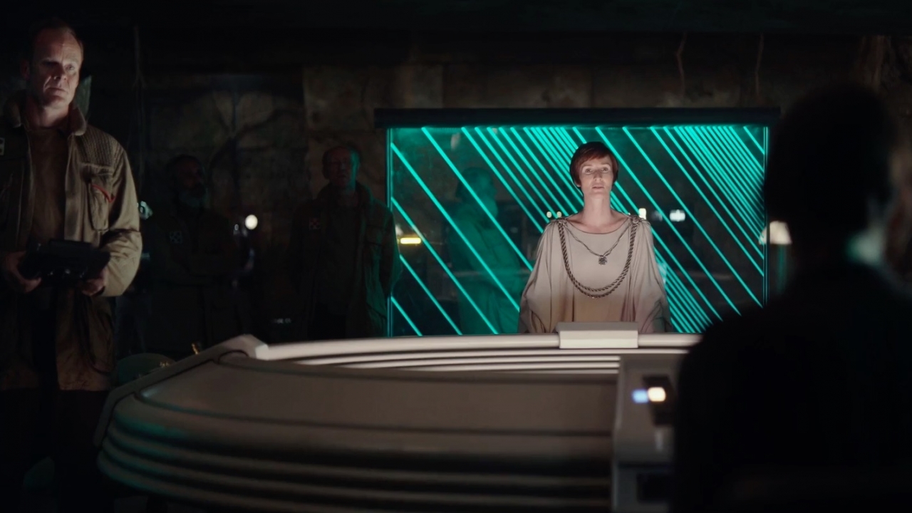 Kathleen Kennedy over Mon Mothmas rol in 'Rogue One'