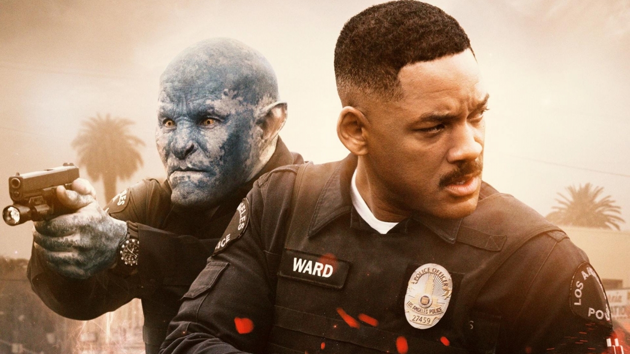 Laatste trailer Netflix sci-fi 'Bright' met Will Smith en ork