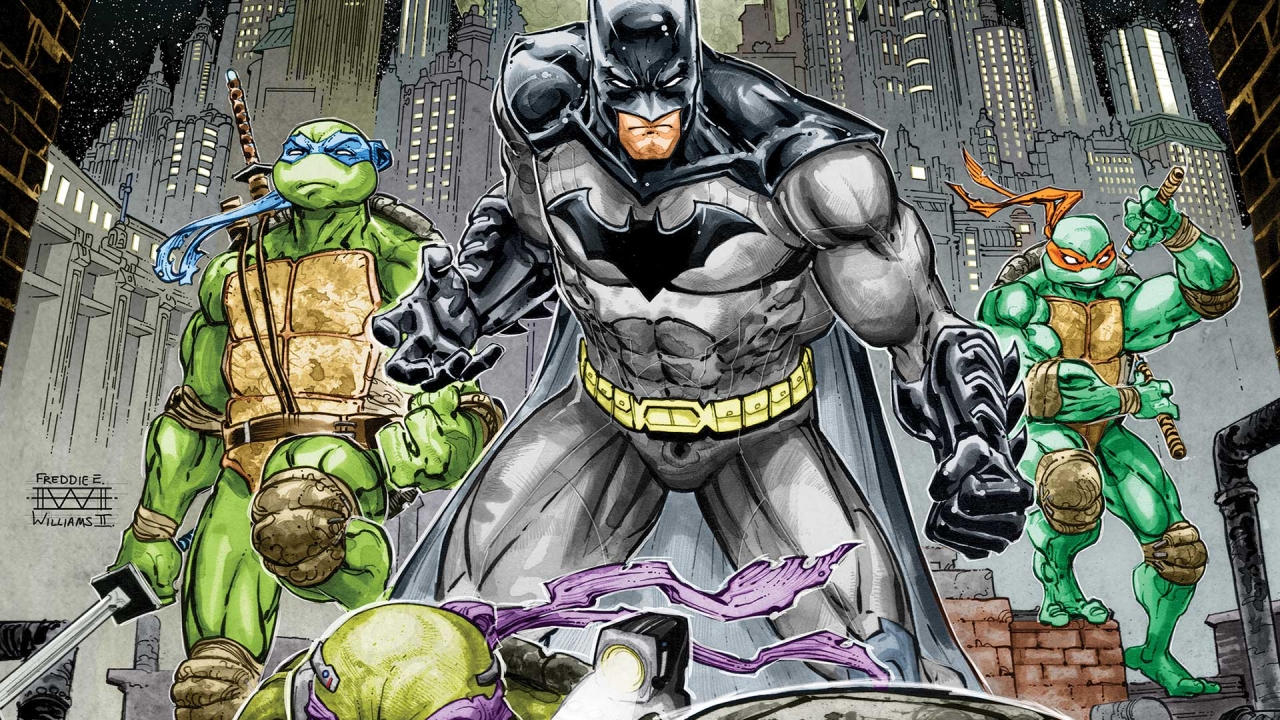 Trailer 'Batman vs. Teenage Mutant Ninja Turtles'