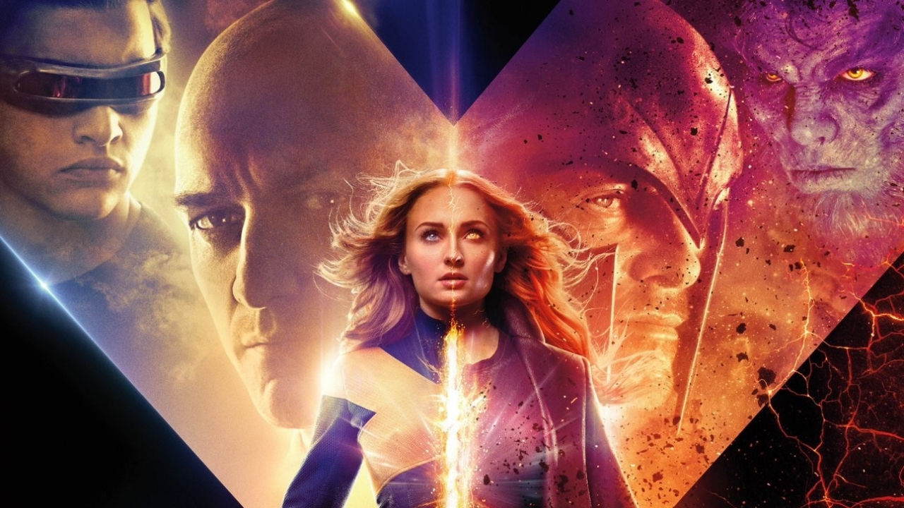 Opvallende poster 'X-Men: Dark Phoenix'!