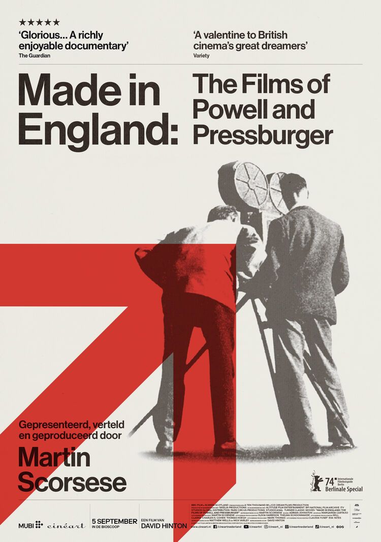 Made in England: The Films of Powell and Pressburger