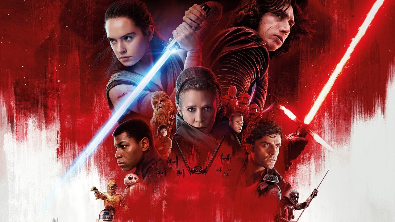 Rian Johnson viert 3-jarig jubileum 'Star Wars: The Last Jedi' met nieuwe setfoto's