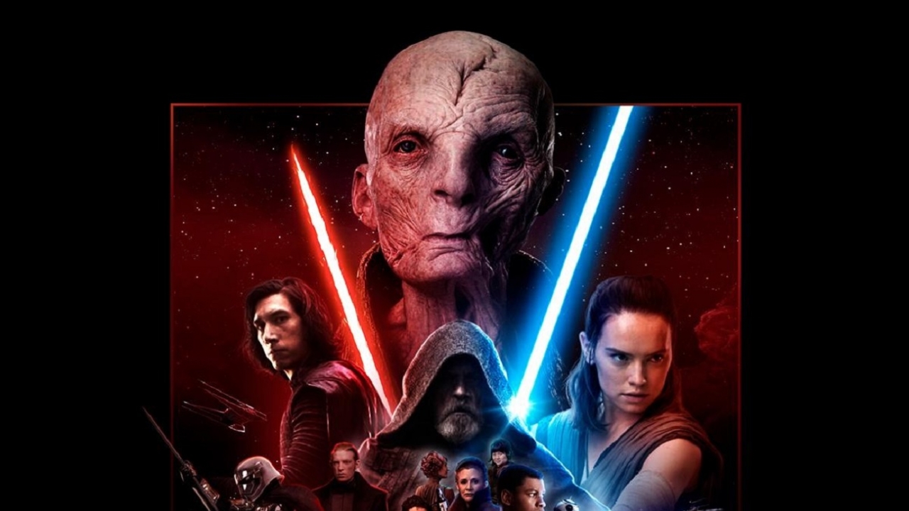 Volledige trailer 'Star Wars: The Last Jedi' in oktober