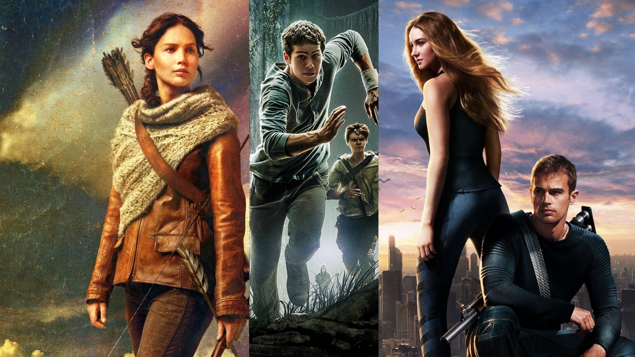 POLL: Hunger Games vs. Divergent vs. Maze Runner