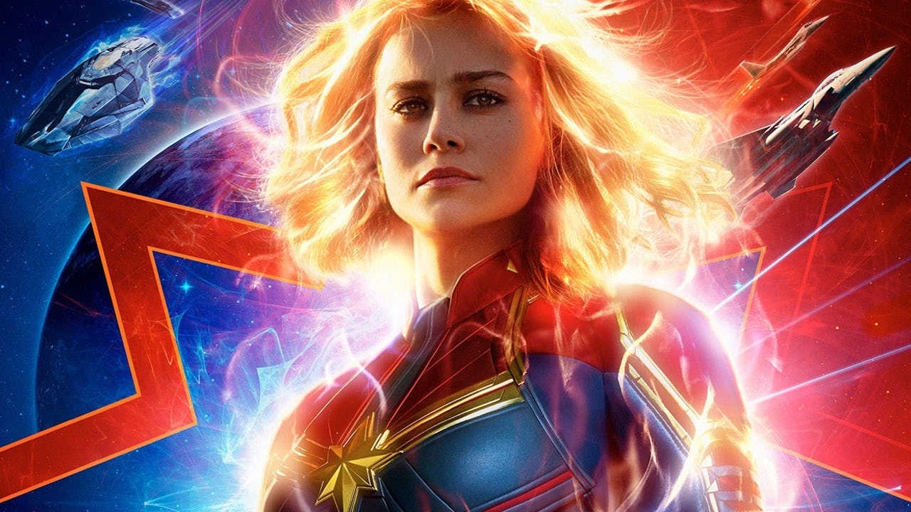 Toekomst 'Captain Marvel' is buitengewoon