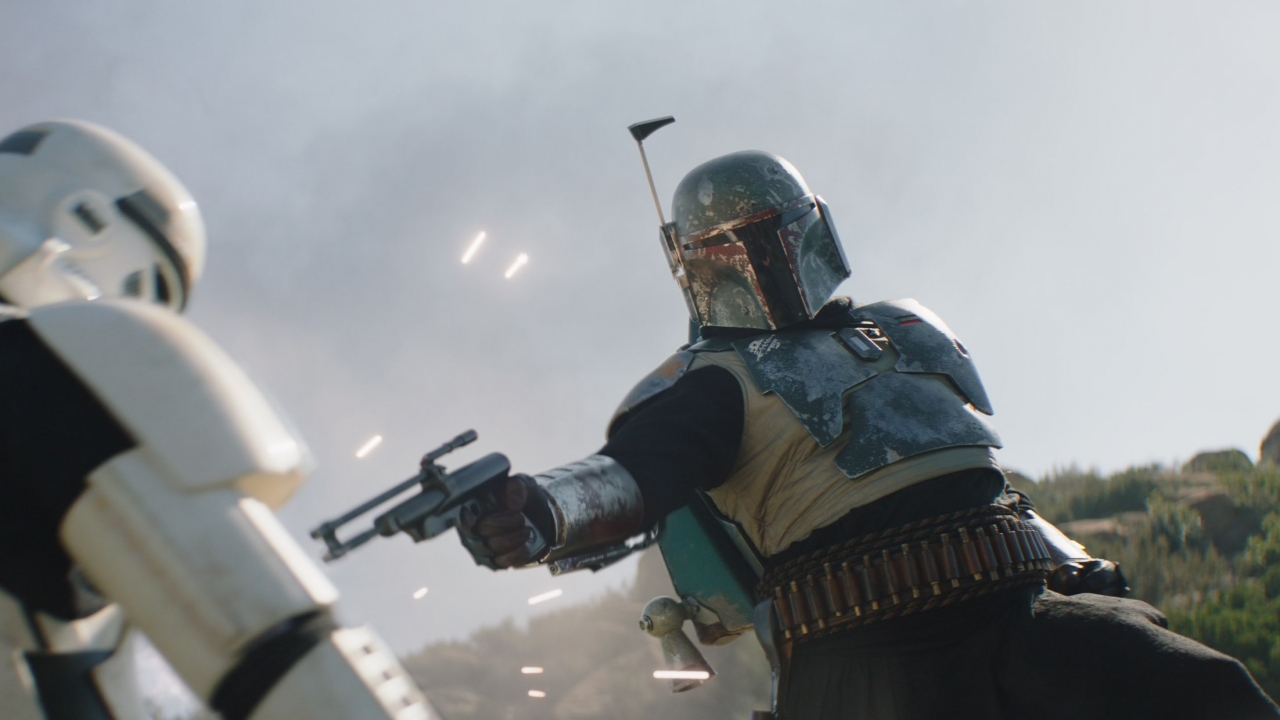 Disney+ luidt 'The Book of Boba Fett' prachtig in