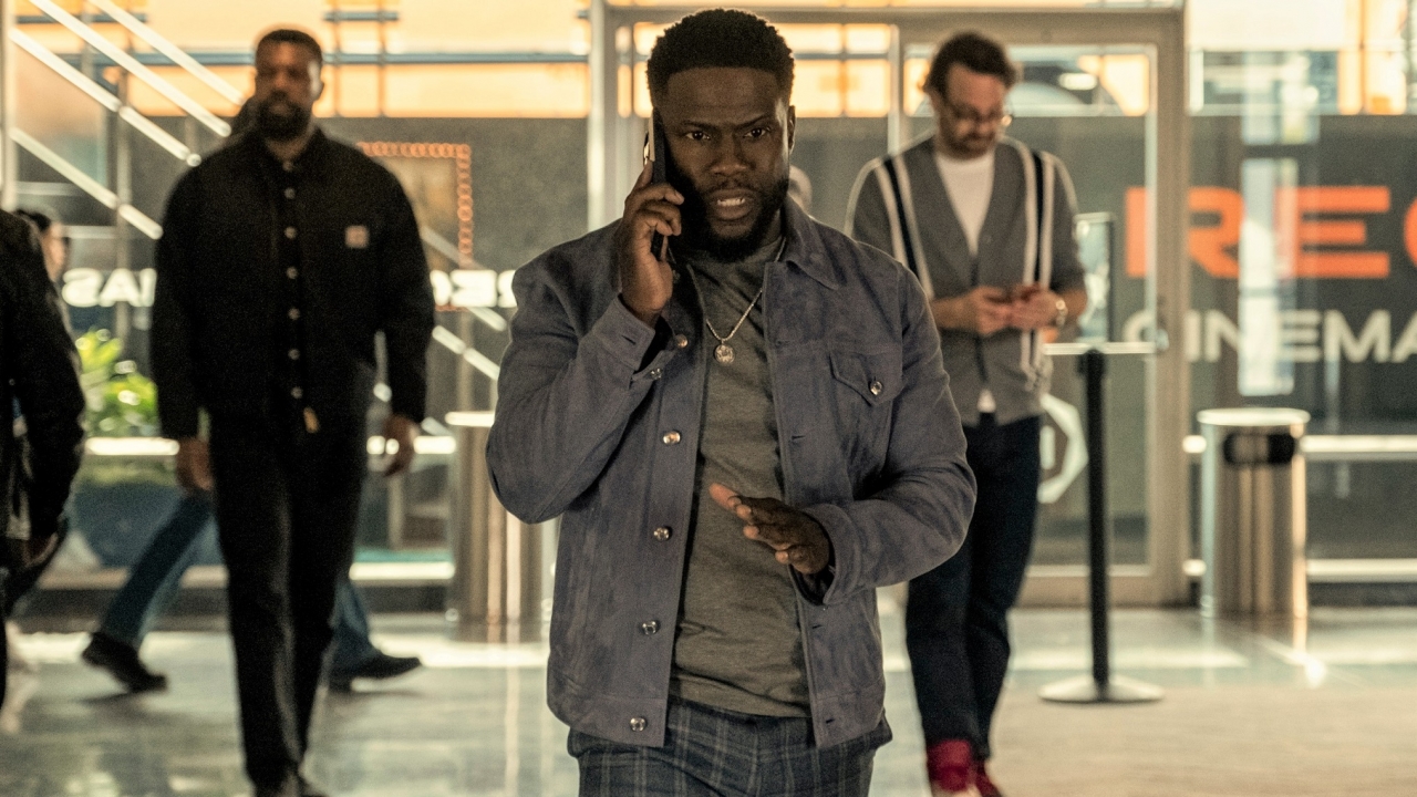 Nieuwe trailer met Kevin Hart in hilarische actiekomedie 'The Man From Toronto'