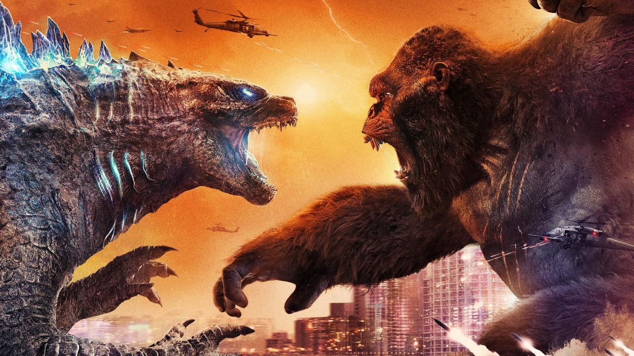 Speelduur 'Godzilla vs. Kong': hoelang wordt de zit?