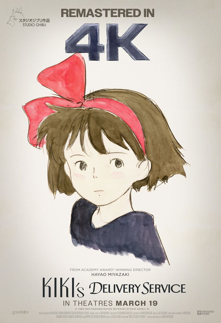 Kiki's Delivery Service