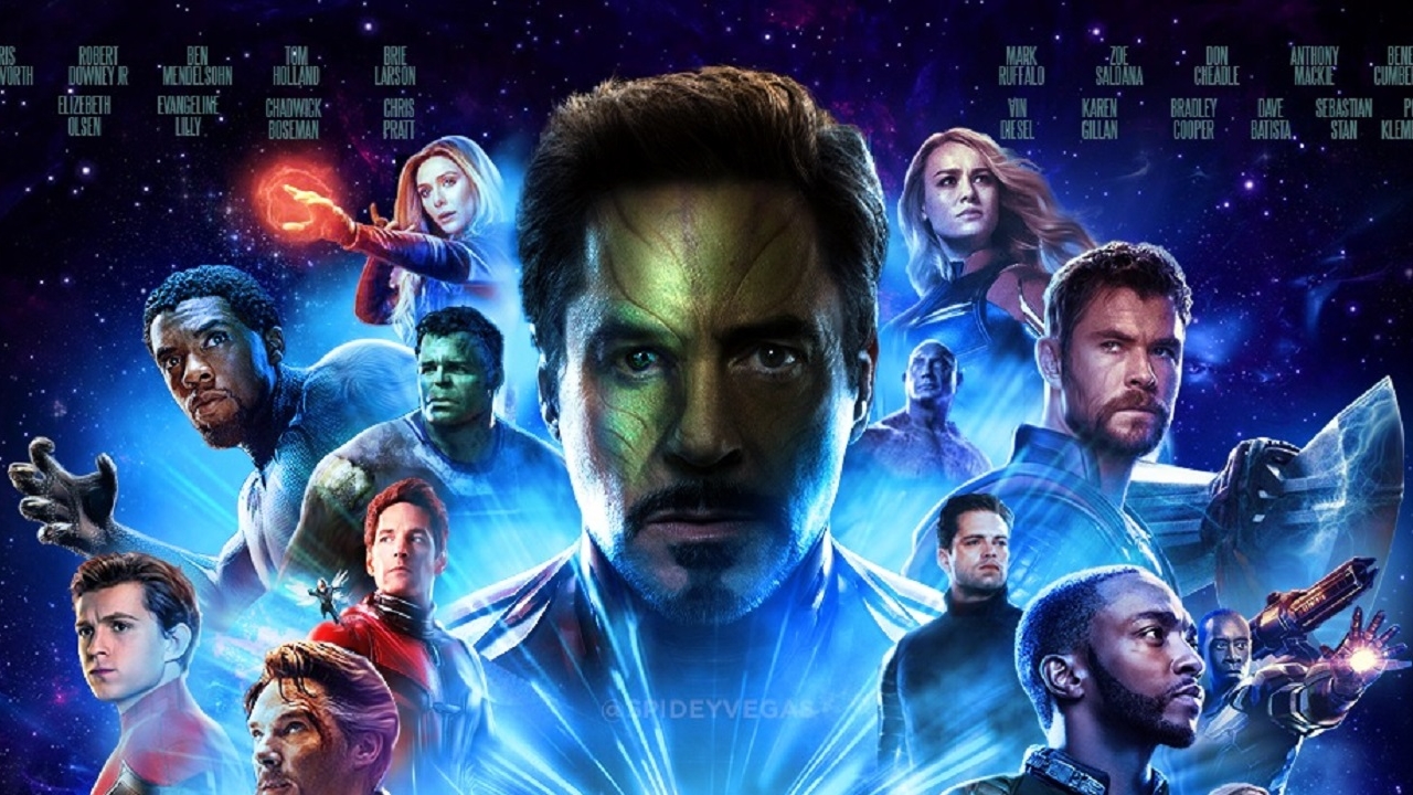 Iron Man als Skrull op gave 'Avengers: Secret Invasion' fanposter