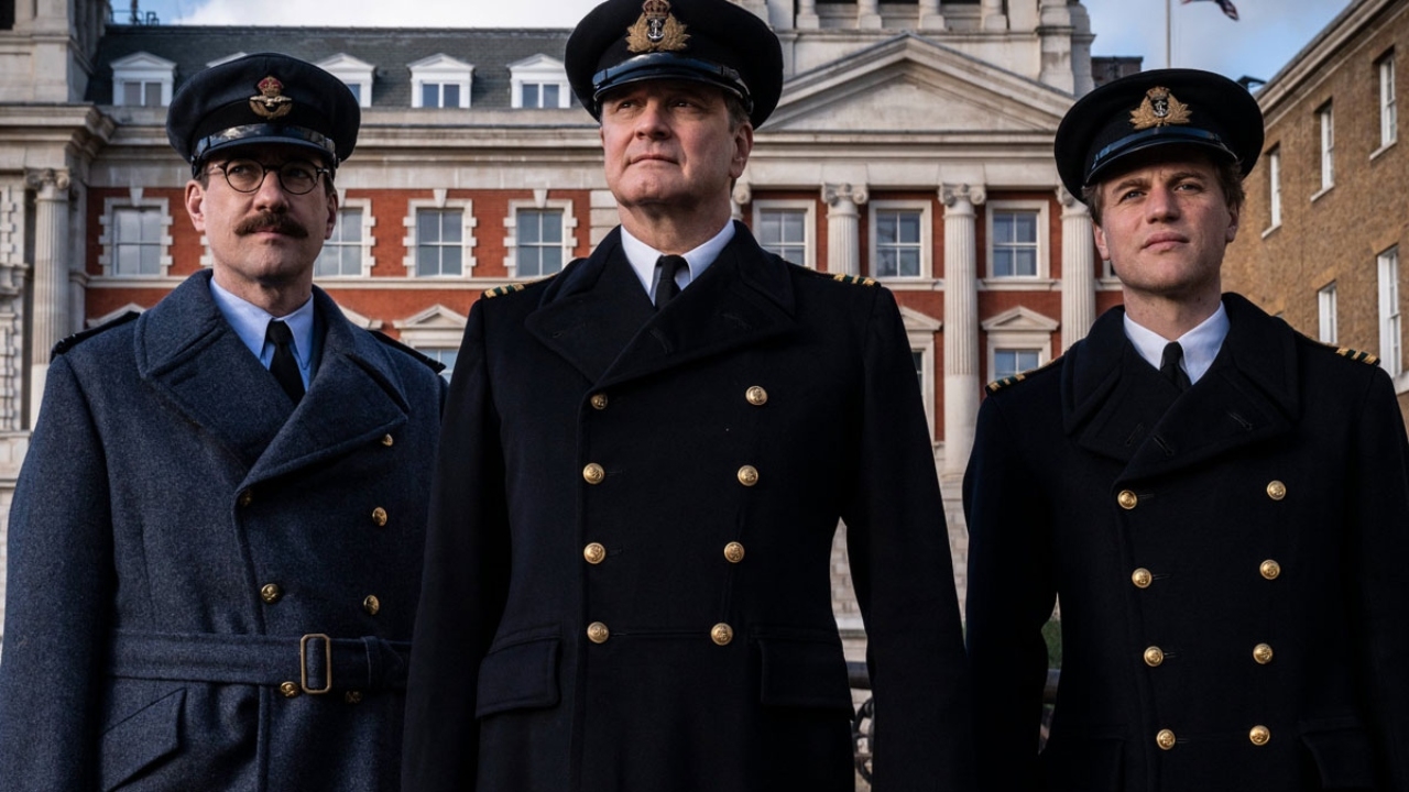 Vermakelijke trailer WOII-thriller/komedie 'Operation Mincemeat' met Colin Firth