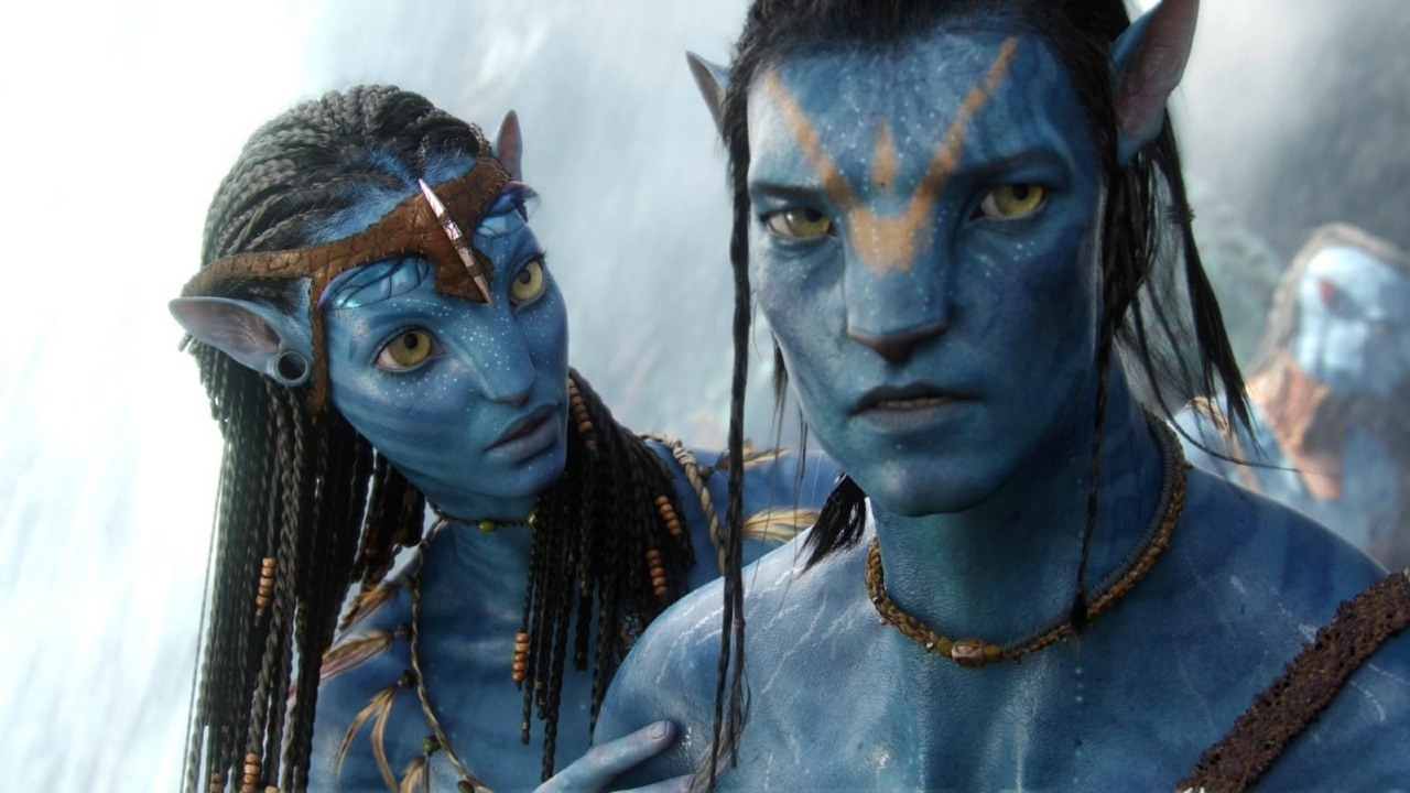 Vreemd figuur op foto 'Avatar 2'