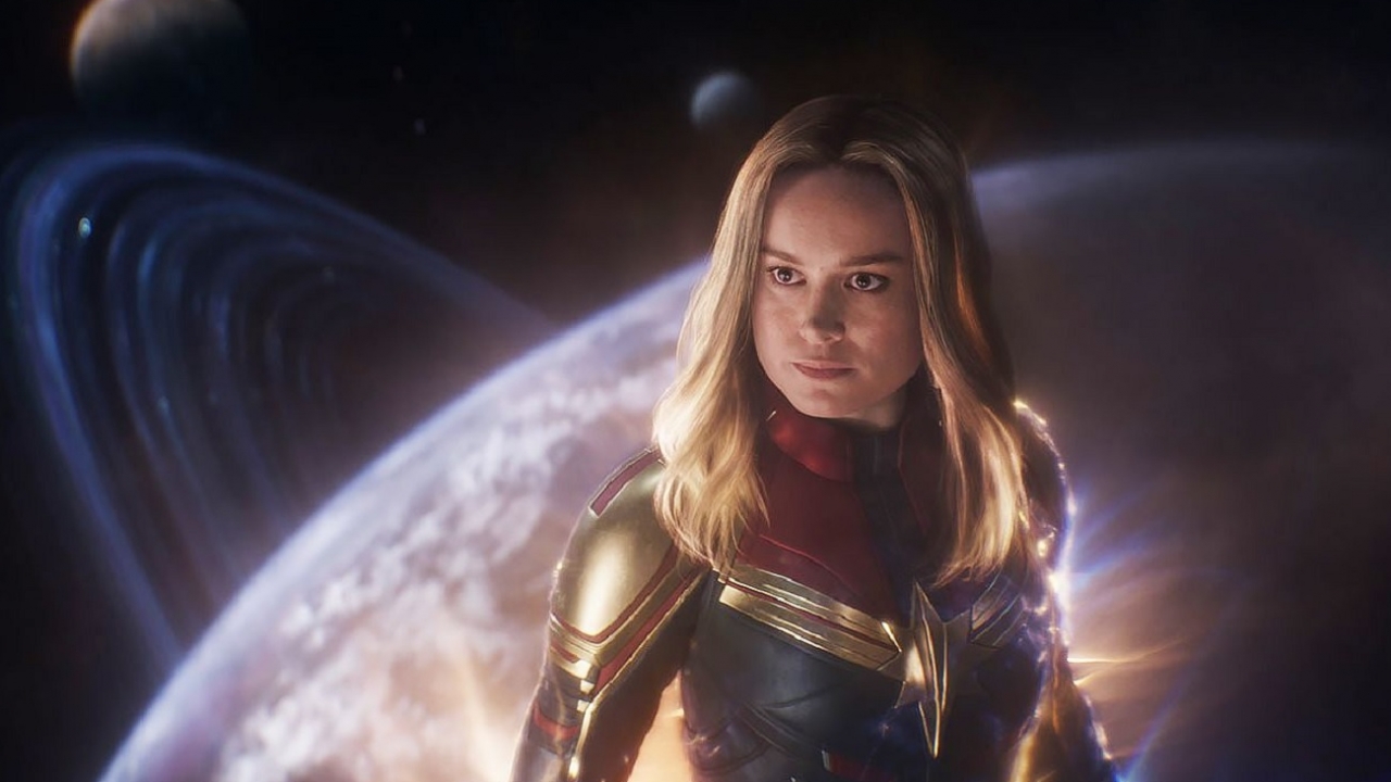 Waarom Captain Marvel zo kort in 'Avengers: Endgame' te zien is