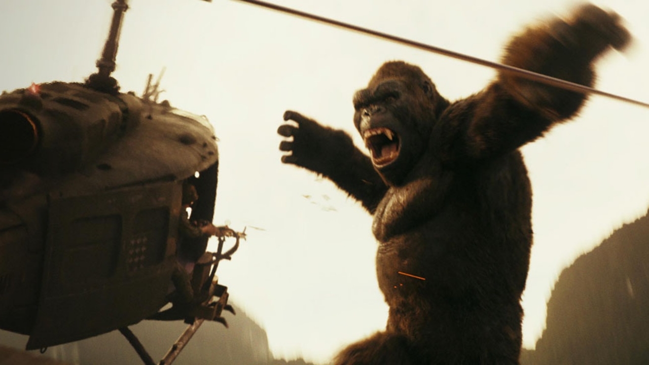 Indrukwekkende laatste trailer 'Kong: Skull Island'