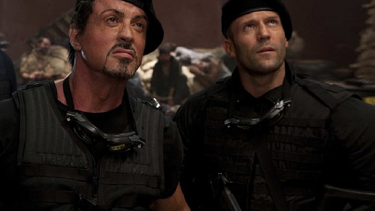 Sylvester Stallone en Jason Statham zijn terug op eerste foto 'The Expendables 4'!