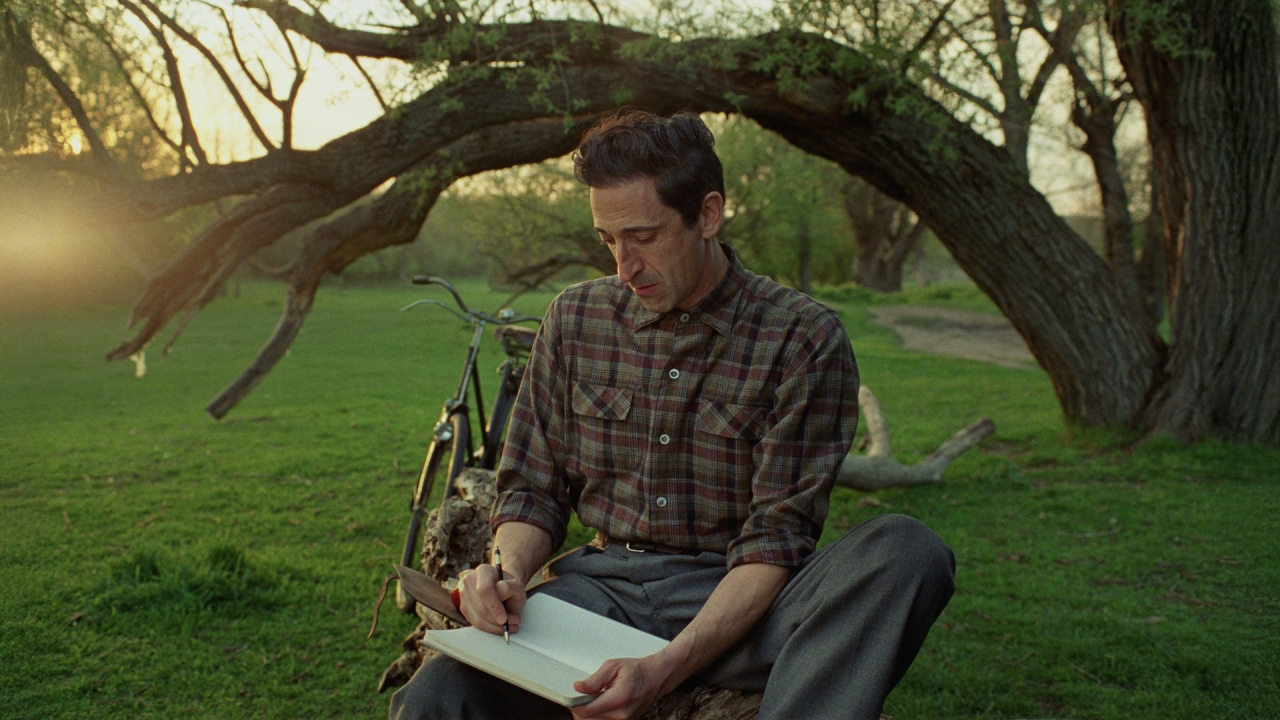 'The Brutalist': magnifiek Amerikaans epos in een heerlijk nostalgisch traditionele stijl