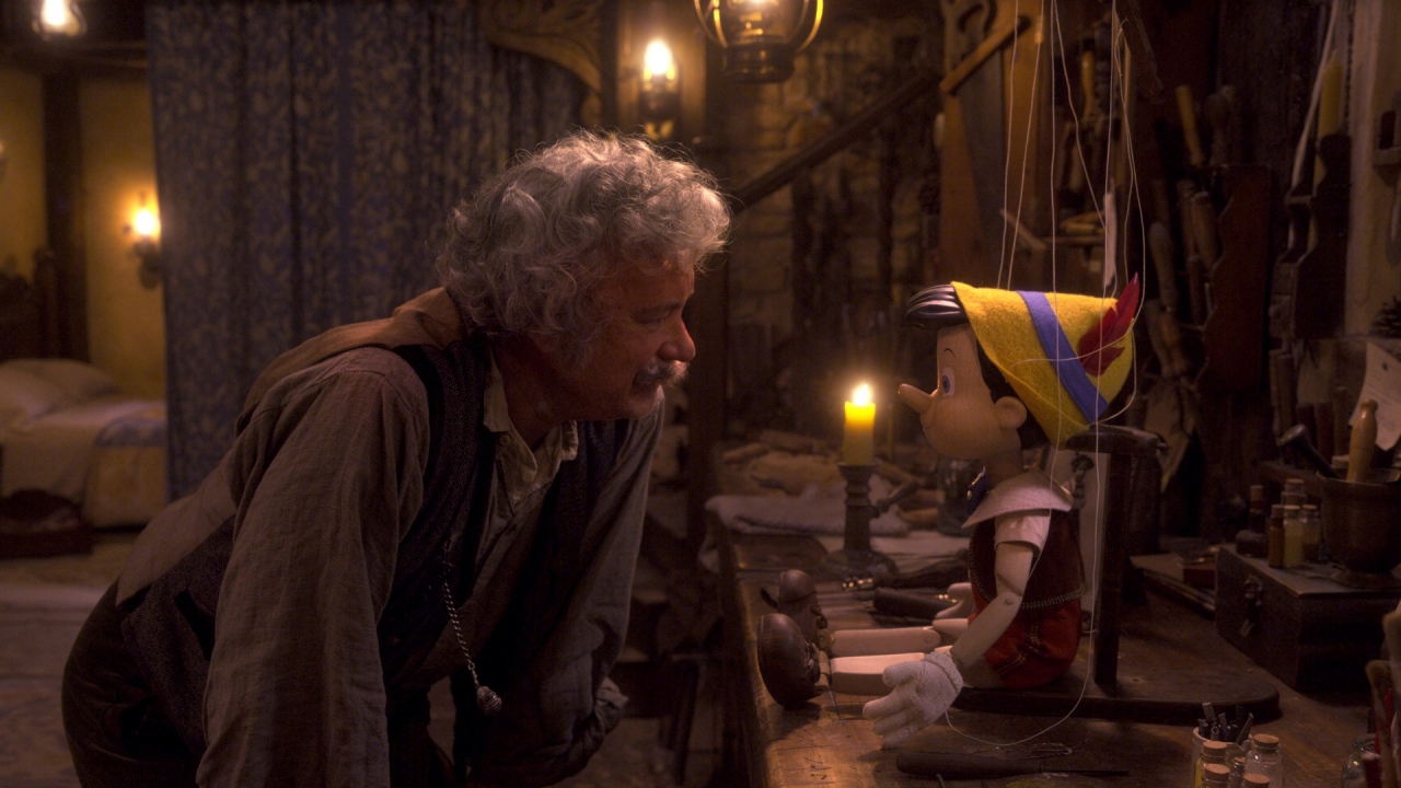 Hier heeft Tom Hanks zijn rol in de nieuwe 'Pinocchio' aan te danken