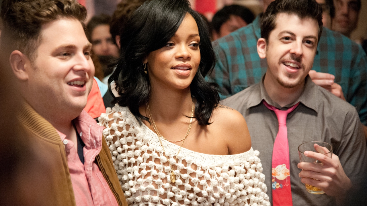 Rihanna sloeg acteur vol in het gezicht: "Als jij mijn billen mept, mep ik jou"