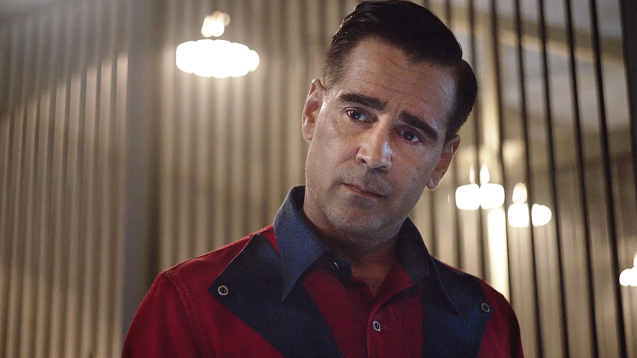 Colin Farrell is de derde acteur die een Golden Globe wint voor een slechterik uit 'Batman'