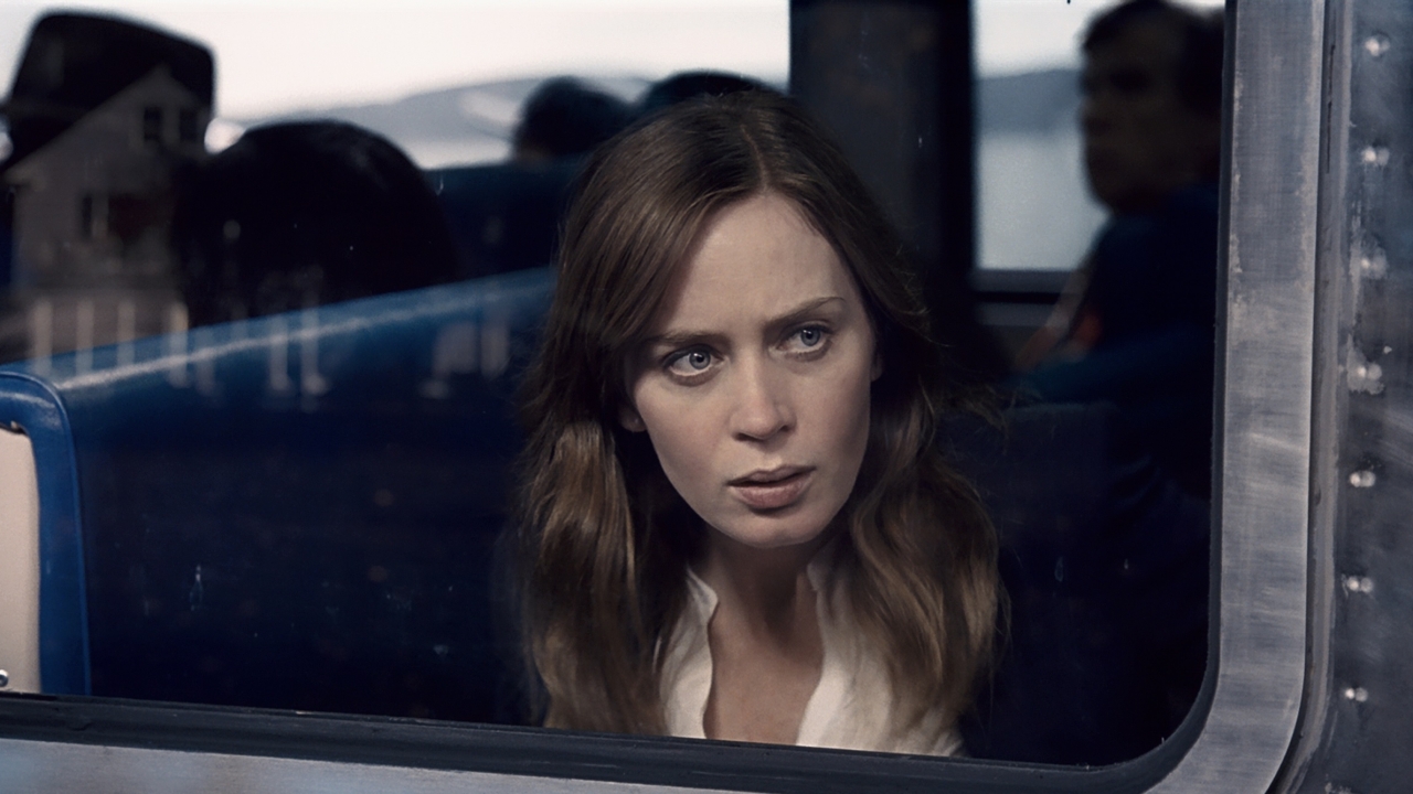 Boekverfilming 'The Girl on the Train' met Emily Blunt aan kop in Box Office Top 10