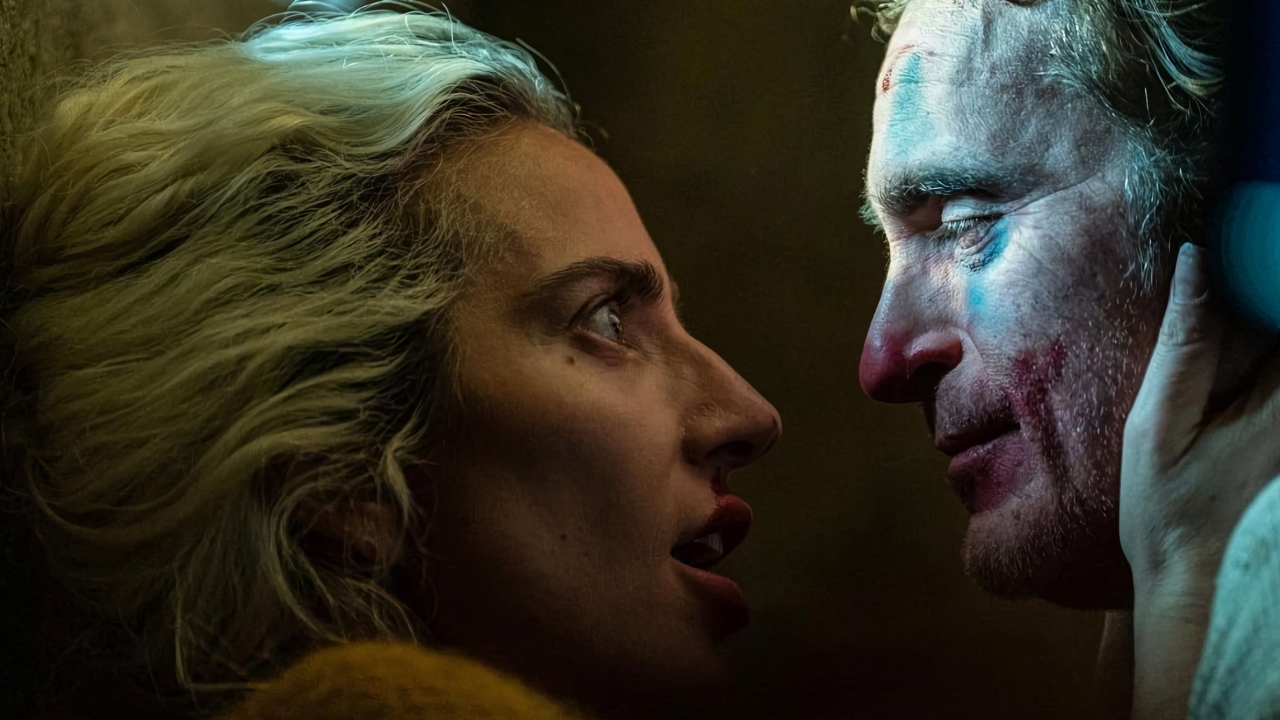 Bekijk de gloednieuwe foto's van Joaquin Phoenix en Lady Gaga in 'Joker: Folie à Deux'