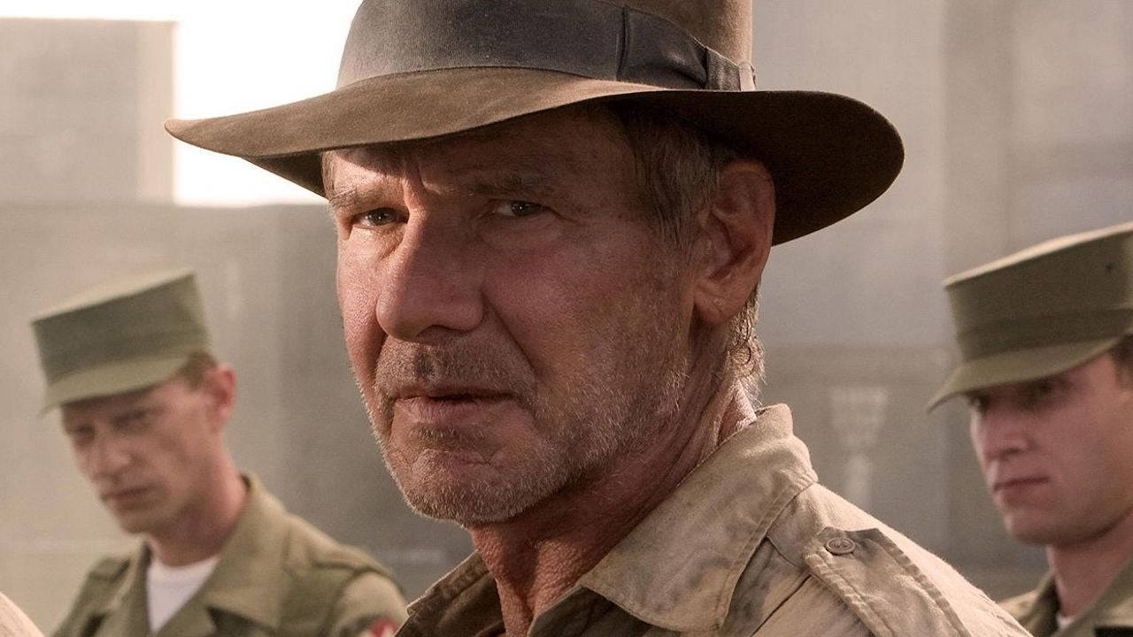 Eerste officiële foto uit 'Indiana Jones 5'!