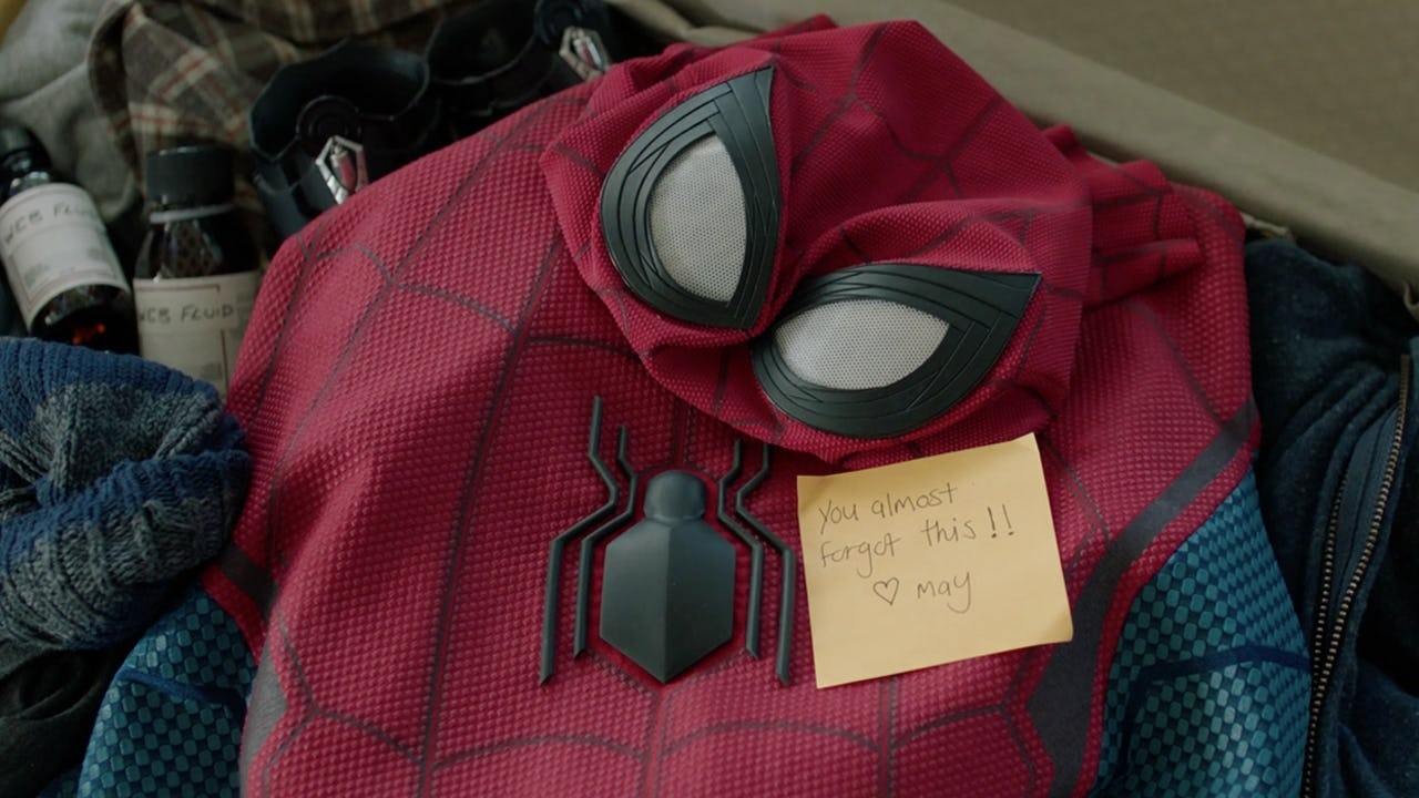 Geinige clip 'Spider-Man: Far From Home'