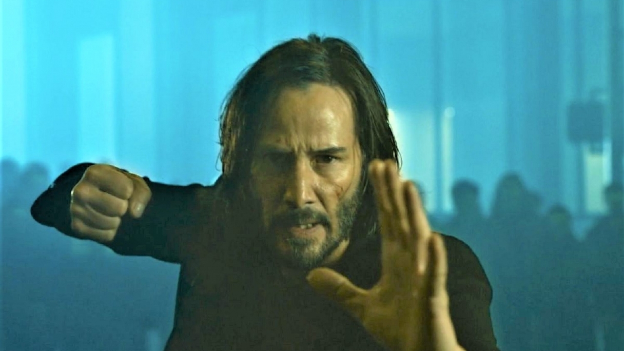 Zo reageerde Keanu Reeves toen hij 'The Matrix Resurrections' voor het eerst zag