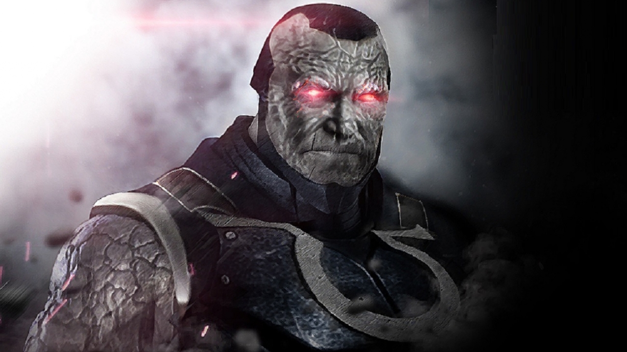 Darkseid-acteur uit nieuwe 'Justice League' spreekt!