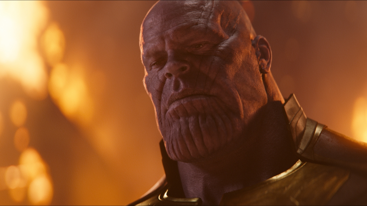 Opvallend: Avengers-films eindigen met lachende Thanos