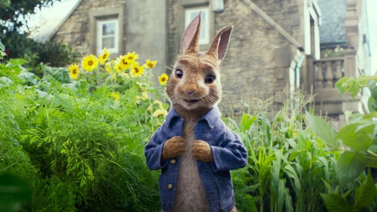 Allereerste beelden live-action 'Peter Rabbit'-film