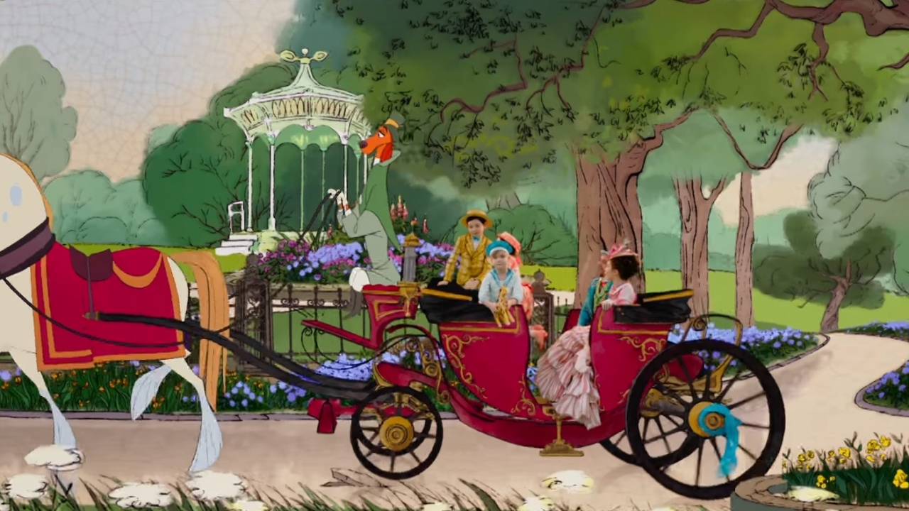 Nostalgische trailer 'Mary Poppins Returns': supercalifragilisticexpialidocious!