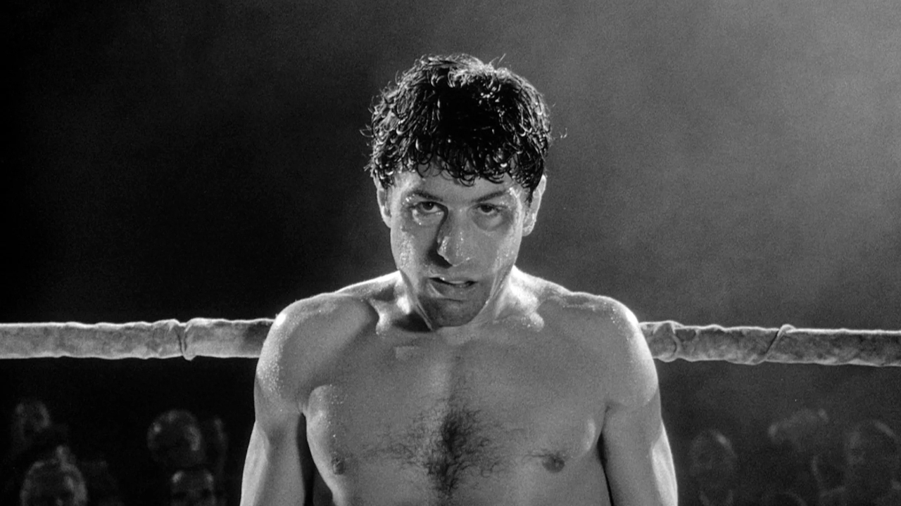 'Raging Bull'-acteur keert terug naar de boksring in eerste clip voor zwart-witdrama