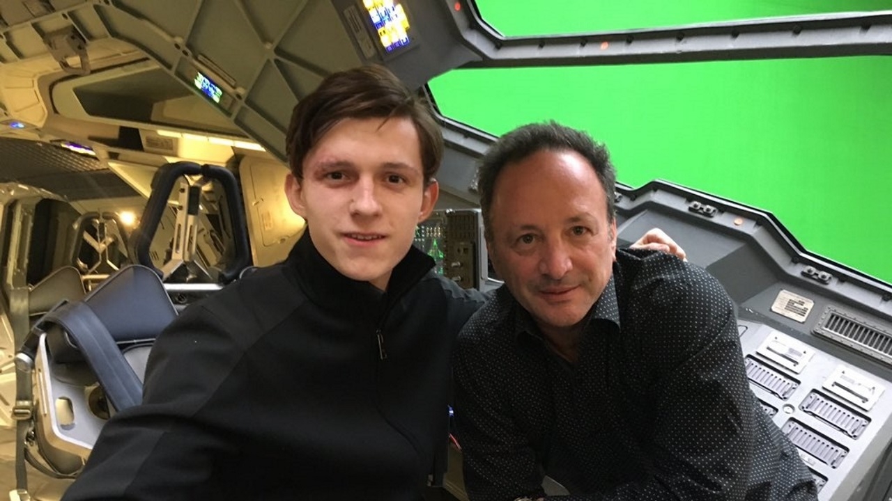 Eerste blik op Peter Parker vanuit set 'Captain America: Civil War'?