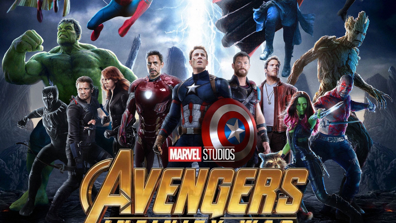 Pakkende aankondiging 'Avengers: Infinity War' trailer!