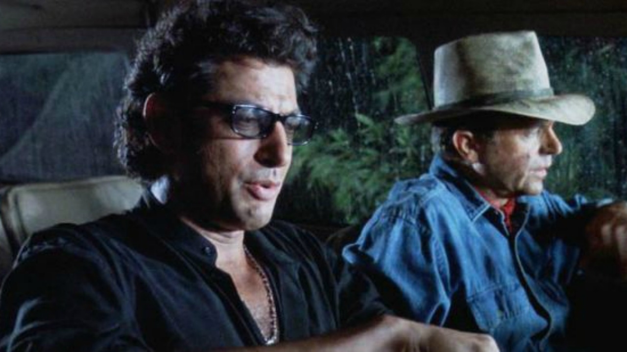 Jeff Goldblum terug in 'Jurassic World'-vervolg!