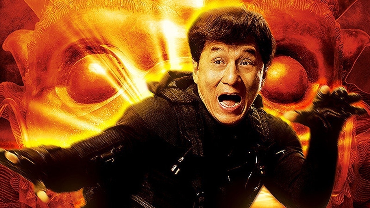 Zelfs Jackie Chan deed het in zijn broek van deze heftige filmstunt