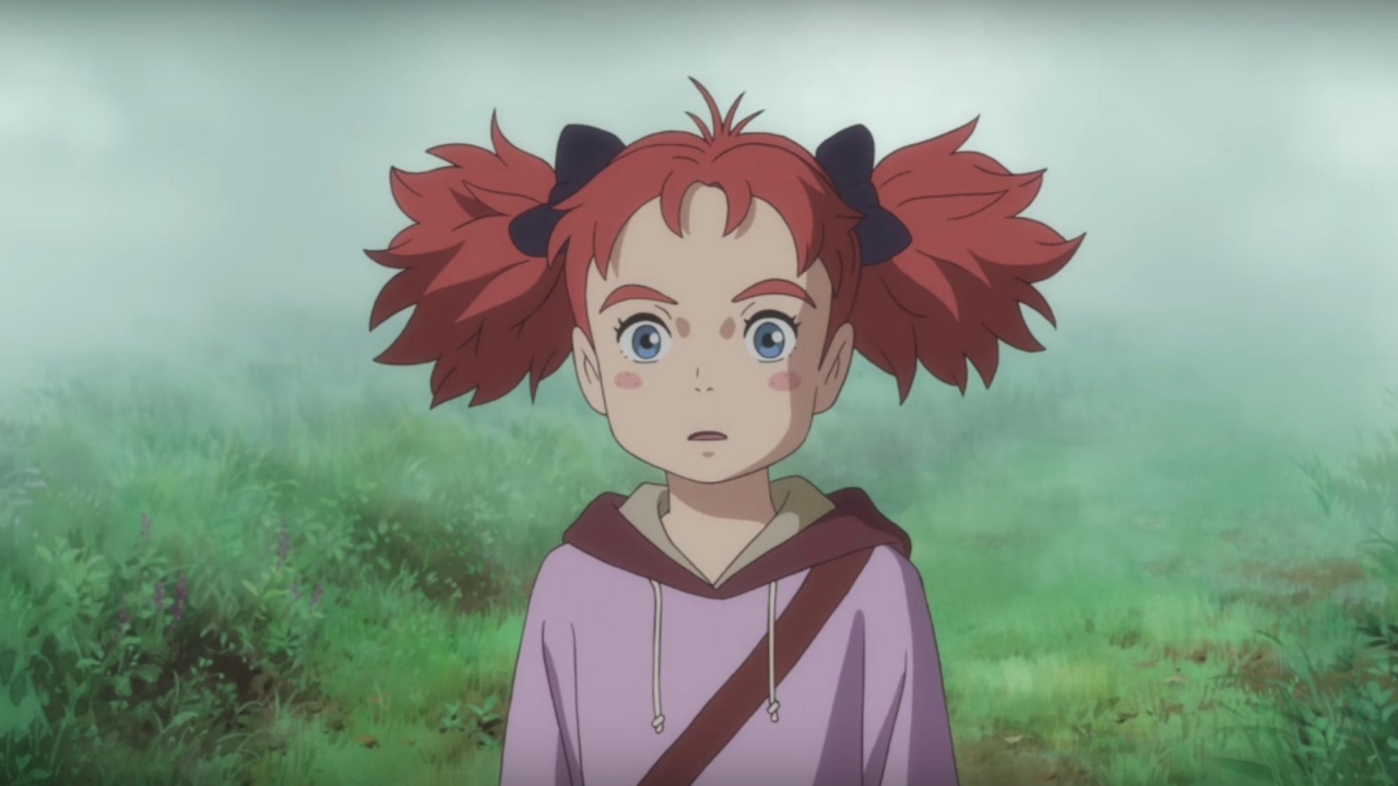 Twee trailers van fantastische nieuwe semi-Ghibli 'Mary and the Witch's Flower'